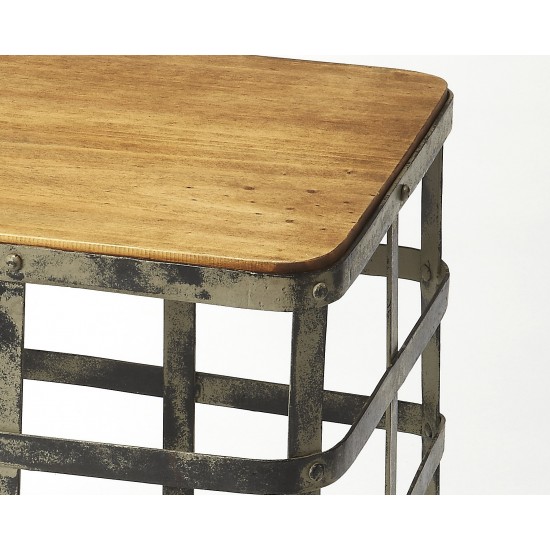 Gantry Industrial Chic End Table, 4338330