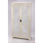 Morjanna White Tall Cabinet, 4356288