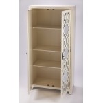 Morjanna White Tall Cabinet, 4356288