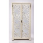 Morjanna White Tall Cabinet, 4356288