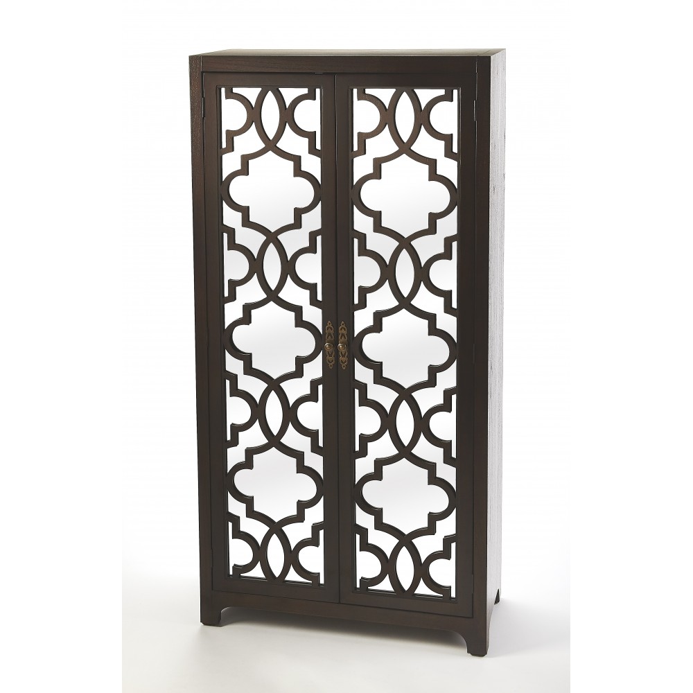 Morjanna Coffee Tall Cabinet, 4356403