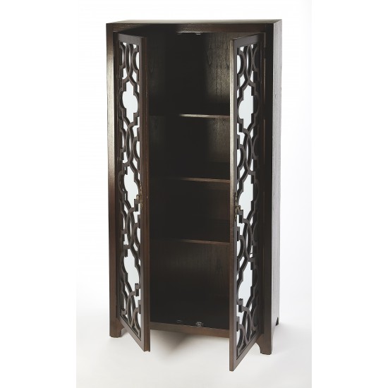 Morjanna Coffee Tall Cabinet, 4356403