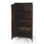 Morjanna Coffee Tall Cabinet, 4356403