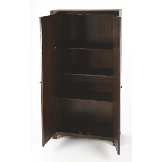 Morjanna Coffee Tall Cabinet, 4356403