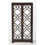 Morjanna Coffee Tall Cabinet, 4356403