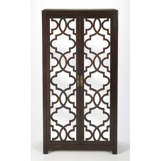 Morjanna Coffee Tall Cabinet, 4356403