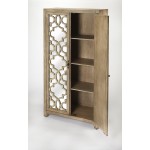 Morjanna Greige Mirrored Armoire, 4356406