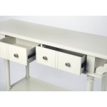 Talia White Console Table, 4375288