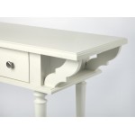 Talia White Console Table, 4375288