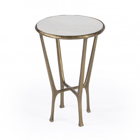 Switlania Marble Side Table, 4418389