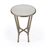 Switlania Marble Side Table, 4418389