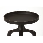 Franco Black Scatter Table Set, 4421295