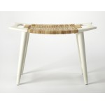 Tristan White Stool, 4424288