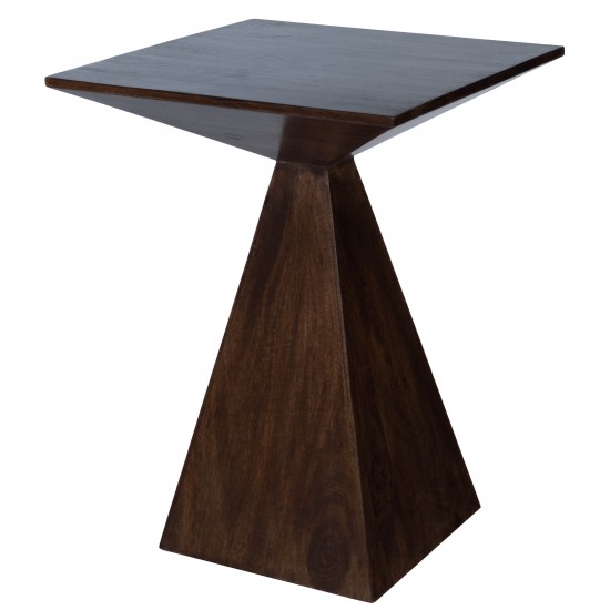 Titus Dark Brown Modern End Table, 4425403