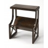 Pascal Dark Brown Wood Book Table, 4441140
