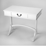 Alta White Writing Desk, 4456288