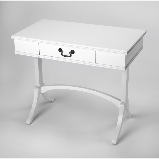 Alta White Writing Desk, 4456288