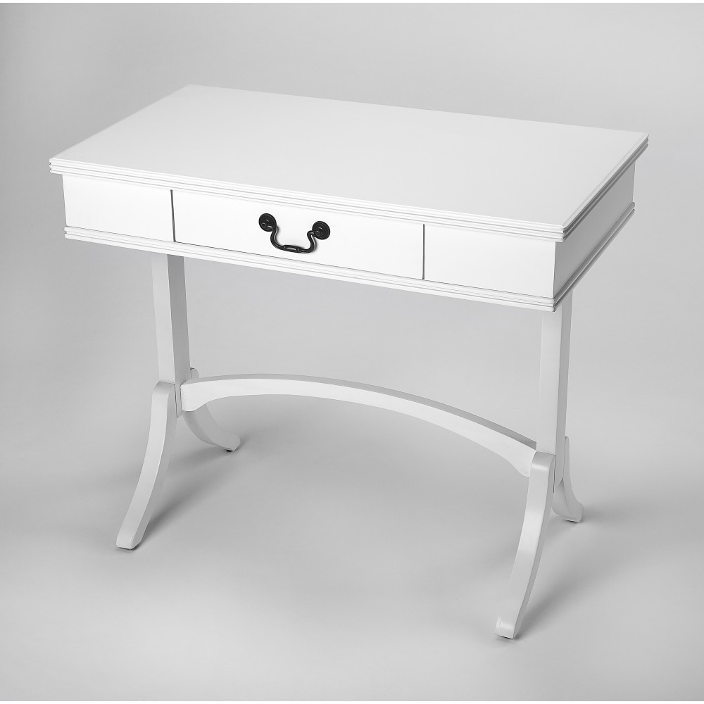 Alta White Writing Desk, 4456288