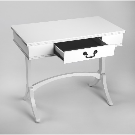 Alta White Writing Desk, 4456288