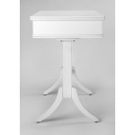 Alta White Writing Desk, 4456288