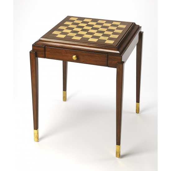 Adrian Antique Cherry Game Table, 4461011