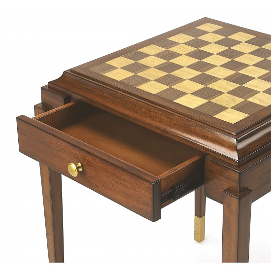 Adrian Antique Cherry Game Table, 4461011