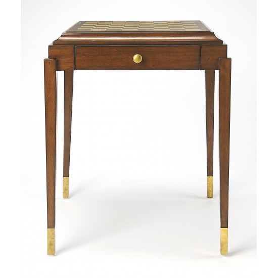 Adrian Antique Cherry Game Table, 4461011