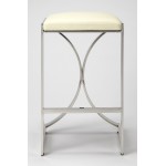 Natalya Silver Counter Stool, 4463220