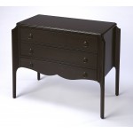 Wilshire Chocolate 3 Drawer Chest, 4469117