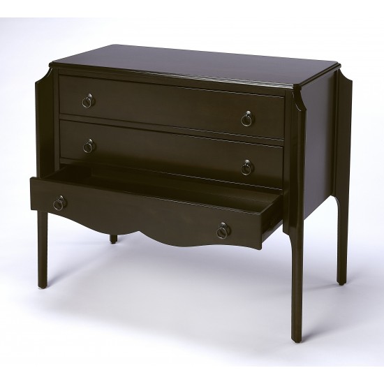 Wilshire Chocolate 3 Drawer Chest, 4469117