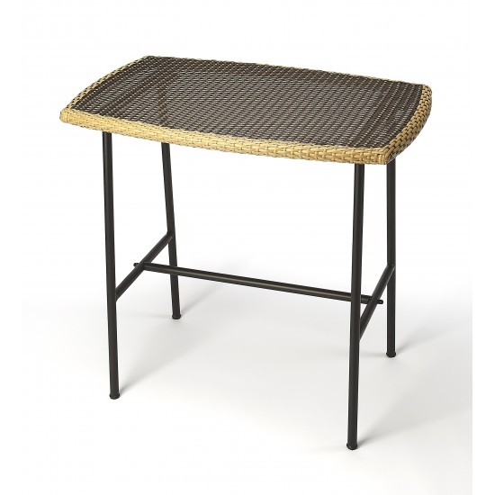 Freeport Rattan & Iron Pub Table, 4476035