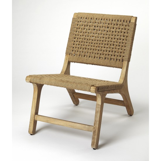 Tilden Woven Jute Accent Chair, 4489140