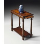 Devane Cherry Chairside Table, 5017024