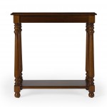 Devane Olive Ash Chairside Table, 5017101