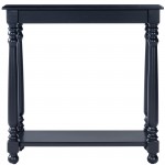 Devane Black Chairside Table, 5017111