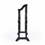 Lillian Black Blanket Rack, 5020111