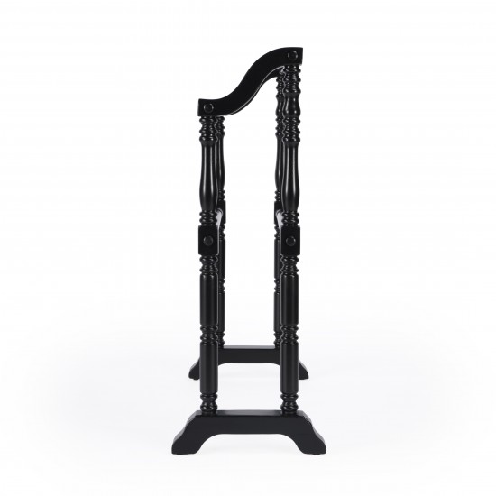 Lillian Black Blanket Rack, 5020111