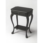 Channing Black Licorice Console Table, 5021111