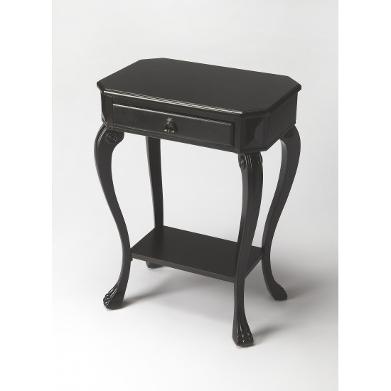 Channing Black Licorice Console Table, 5021111