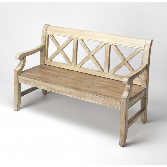 Gerrit Driftwood Bench, 5048247