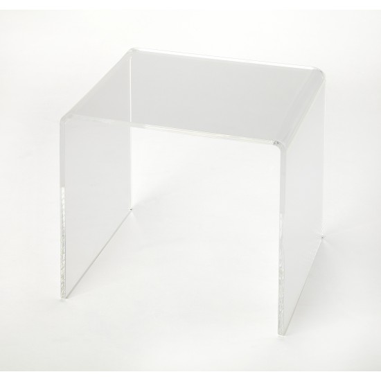 Crystal Clear Acrylic Bunching Table, 5168335