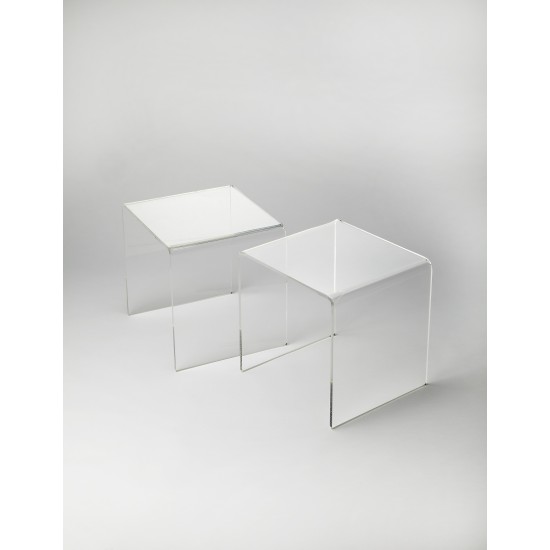 Crystal Clear Acrylic Bunching Table, 5168335
