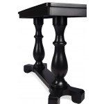 Millard Black Licorice Console Table, 5210111