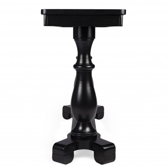 Millard Black Licorice Console Table, 5210111