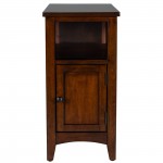 Avina Shaker Wood Chairside Chest, 5215024