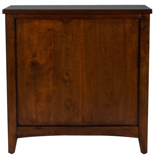 Avina Shaker Wood Chairside Chest, 5215024
