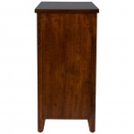 Avina Shaker Wood Chairside Chest, 5215024