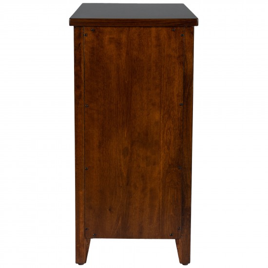 Avina Shaker Wood Chairside Chest, 5215024