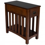 Larina Shaker Wood End Table, 5216024