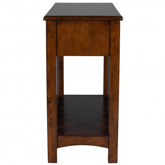 Larina Shaker Wood End Table, 5216024